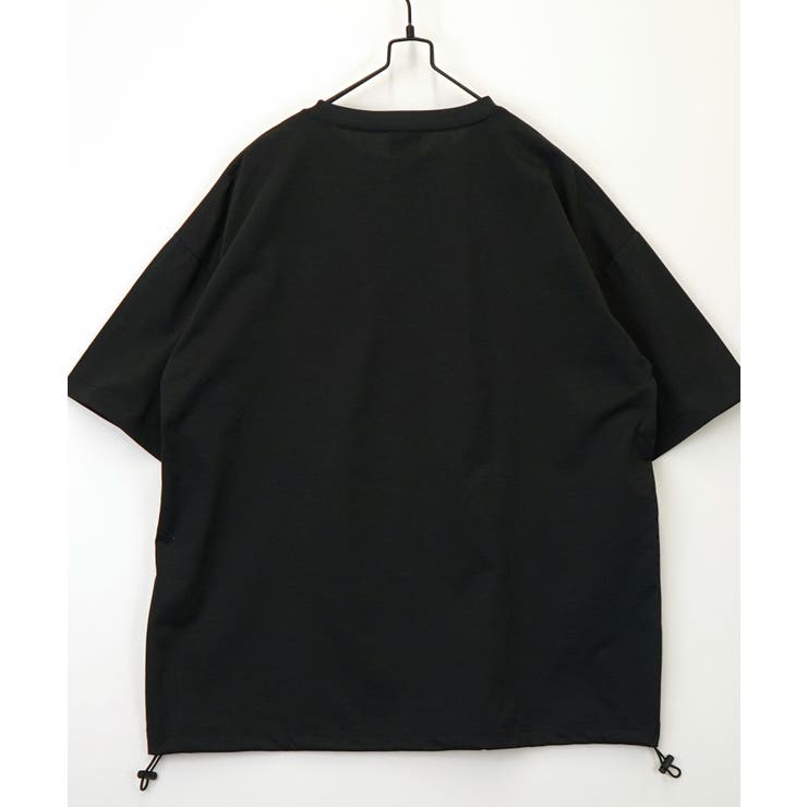 ルーズフィット グラフィック 半袖Tシャツ 短丈可能 ドロスト | GROOVY STORE | 詳細画像7 