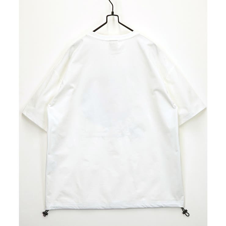 ルーズフィット グラフィック 半袖Tシャツ 短丈可能 ドロスト | GROOVY STORE | 詳細画像11 