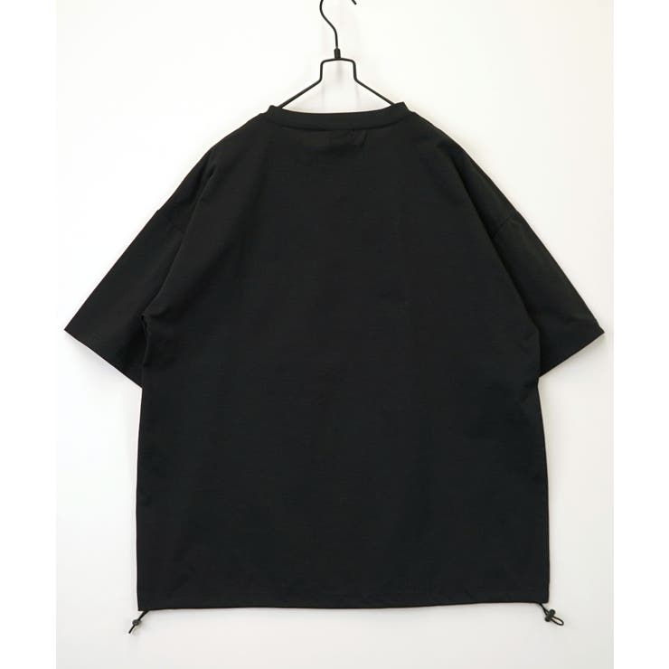 ルーズフィット グラフィック 半袖Tシャツ 短丈可能 ドロスト | GROOVY STORE | 詳細画像16 