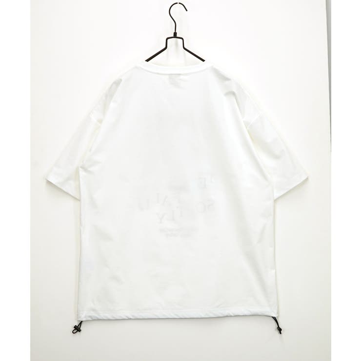 ルーズフィット グラフィック 半袖Tシャツ 短丈可能 ドロスト | GROOVY STORE | 詳細画像19 