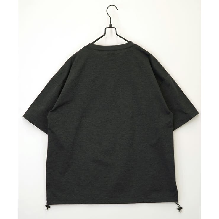 ルーズフィット グラフィック 半袖Tシャツ 短丈可能 ドロスト | GROOVY STORE | 詳細画像27 