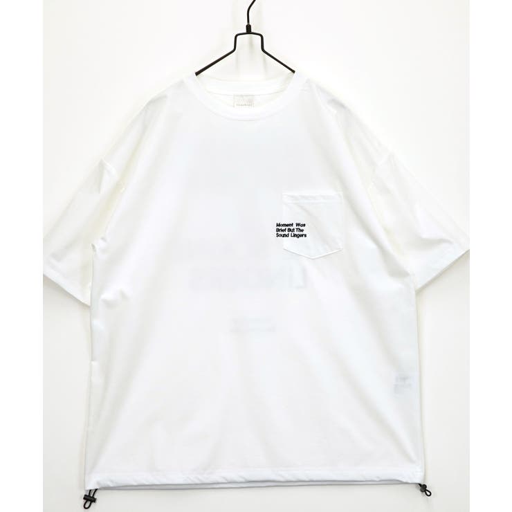 ルーズフィット グラフィック 半袖Tシャツ 短丈可能 ドロスト 刺繍ロゴT | GROOVY STORE | 詳細画像12 