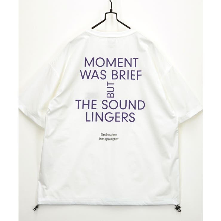 ルーズフィット グラフィック 半袖Tシャツ 短丈可能 ドロスト 刺繍ロゴT | GROOVY STORE | 詳細画像14 