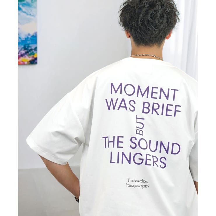 ルーズフィット グラフィック 半袖Tシャツ 短丈可能 ドロスト 刺繍ロゴT | GROOVY STORE | 詳細画像16 