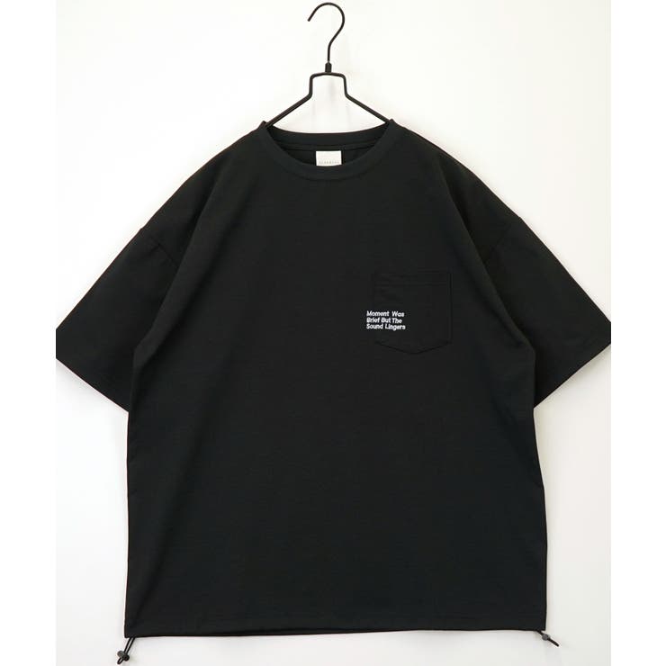 ルーズフィット グラフィック 半袖Tシャツ 短丈可能 ドロスト 刺繍ロゴT | GROOVY STORE | 詳細画像17 