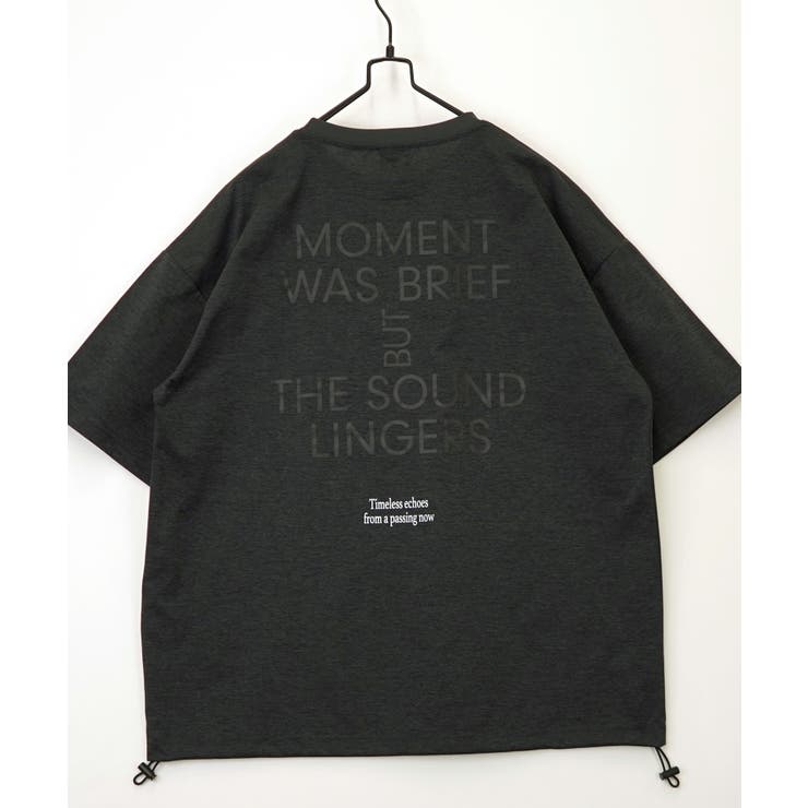 ルーズフィット グラフィック 半袖Tシャツ 短丈可能 ドロスト 刺繍ロゴT | GROOVY STORE | 詳細画像21 