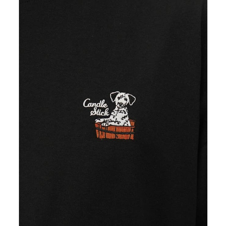 ワイドシルエット ワンポイント長袖Tシャツ ロンT | GROOVY STORE | 詳細画像19 