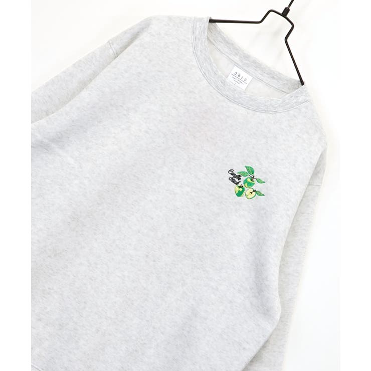 刺繍 ワンポイント 裏起毛 スウェットトレーナー | GROOVY STORE | 詳細画像38 