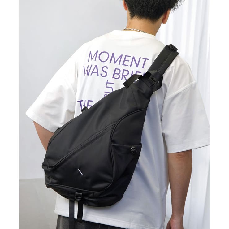 ボディバッグ ユニセックス ワンショルダー バッグ | GROOVY STORE | 詳細画像1 
