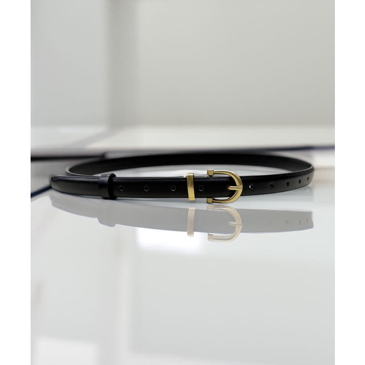 ナローベルト シンプル 20ｍｍ | GROOVY STORE | 詳細画像3 