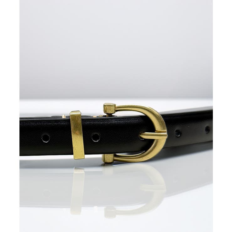 ナローベルト シンプル 20ｍｍ | GROOVY STORE | 詳細画像2 