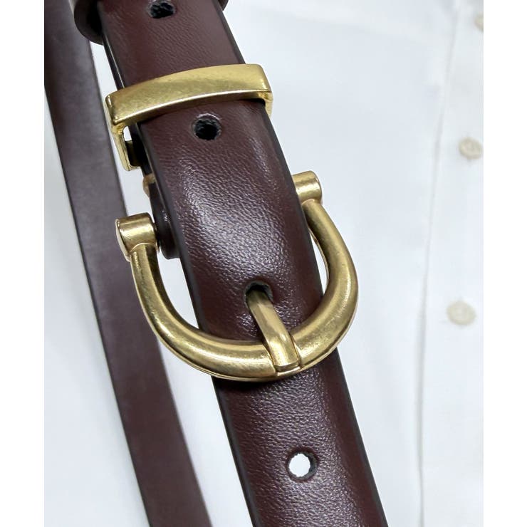 ナローベルト シンプル 20ｍｍ | GROOVY STORE | 詳細画像6 