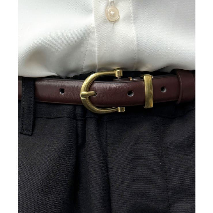 ナローベルト シンプル 20ｍｍ | GROOVY STORE | 詳細画像7 