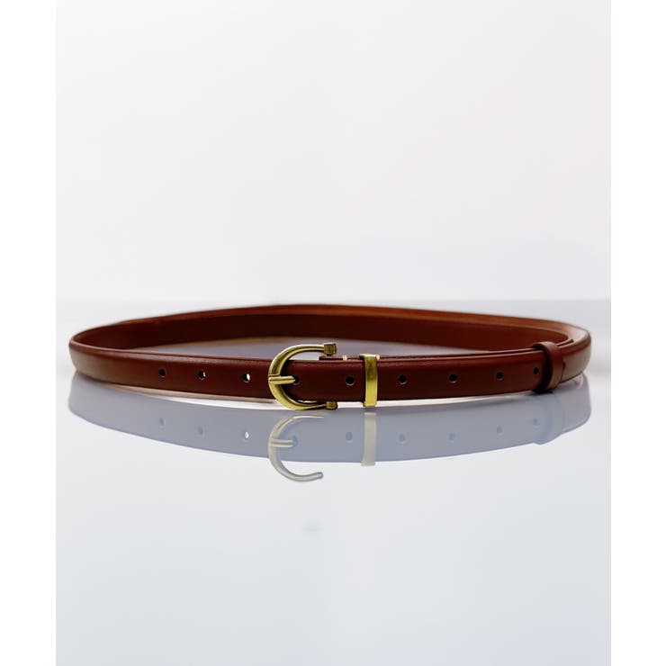 ナローベルト シンプル 20ｍｍ | GROOVY STORE | 詳細画像8 