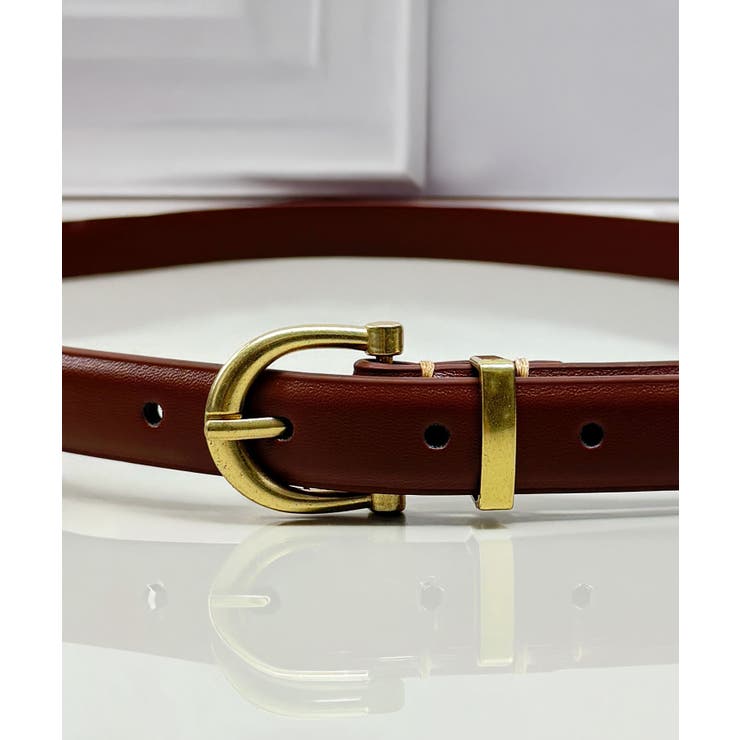 ナローベルト シンプル 20ｍｍ | GROOVY STORE | 詳細画像9 