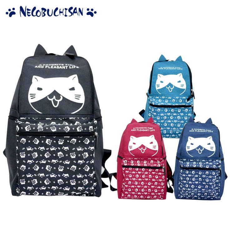 猫渕さん 猫耳付き リュック[品番：GRVK0001888]｜GROOVY STORE