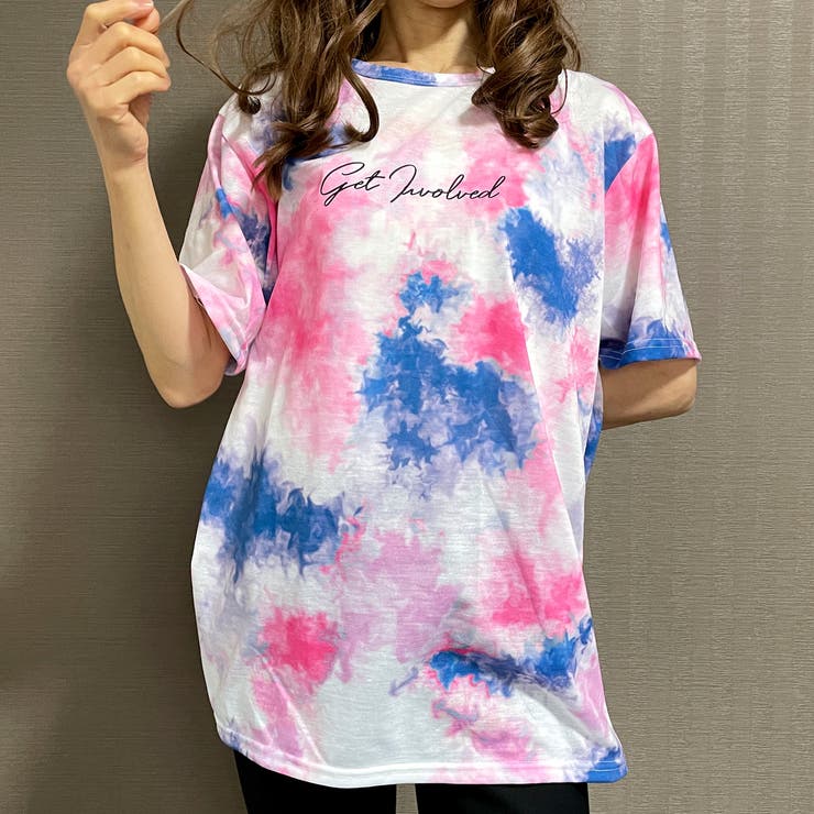 ビックシルエット タイダイ カラフル 総柄 プリント 半袖 Tシャツ 品番 Grvk Groovy Store グルービーストア のレディースファッション通販 Shoplist ショップリスト ビックシルエット タイダイ カラフル 総柄 プリント 半袖 Tシャツ 品番 Grvk Groovy Store グルービーストア のレディースファッション通販 Shoplist ショップリスト