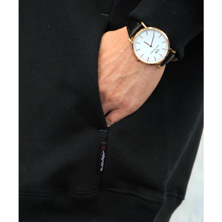 【savier/ サビア 】スウェット パーカー オーバーサイズ | GROOVY STORE | 詳細画像9 