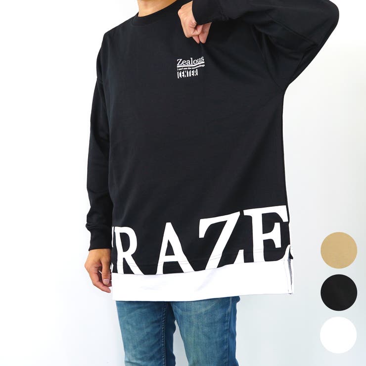 ビックシルエットネオストリートプリントロンティーcraze 品番 Grvk Groovy Store グルービーストア のメンズ ファッション通販 Shoplist ショップリスト