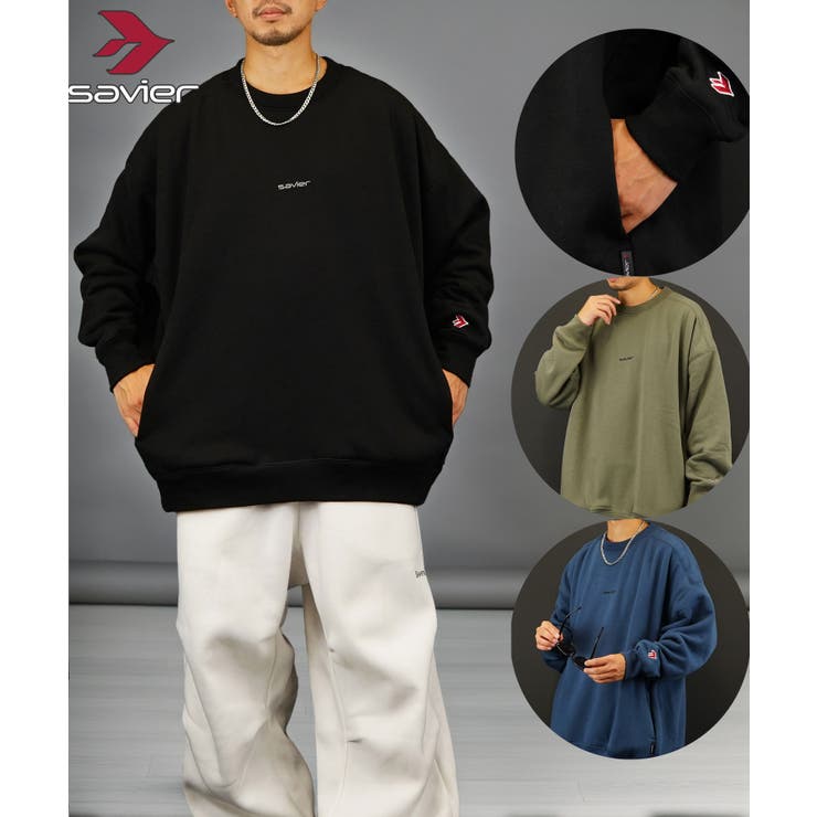 裏ボア スウェットオーバーサイズ トレーナー[品番：GRVK0003043]｜GROOVY  STORE（グルービーストア）のメンズファッション通販｜SHOPLIST（ショップリスト）