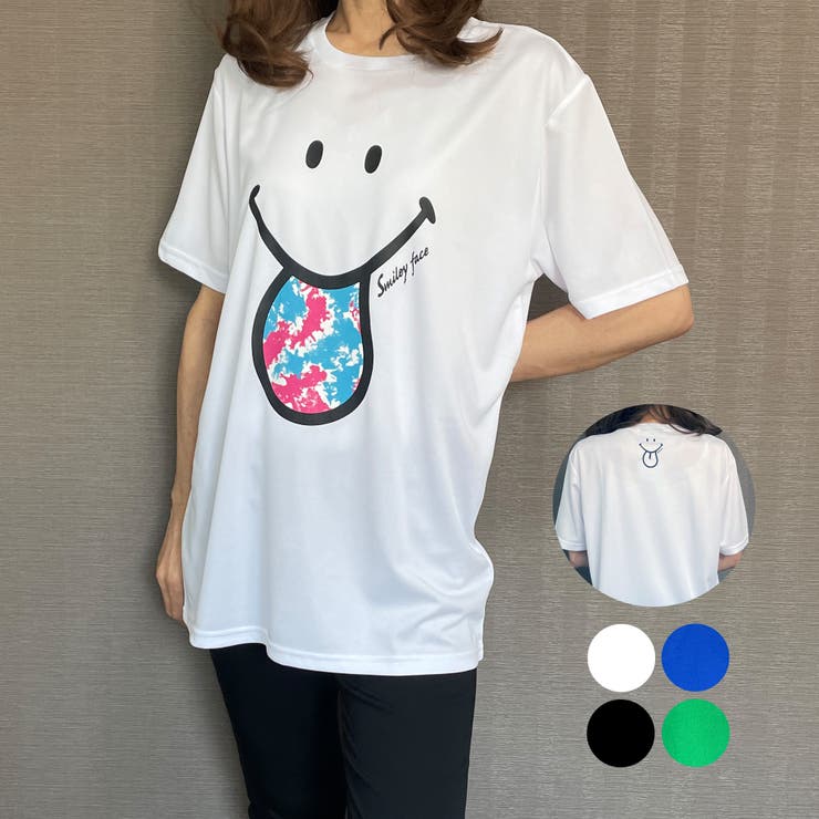 涼しい Tシャツ スマイル 品番 Grvk Groovy Store グルービーストア のレディース ファッション通販 毎日送料無料 Shoplist ショップリスト