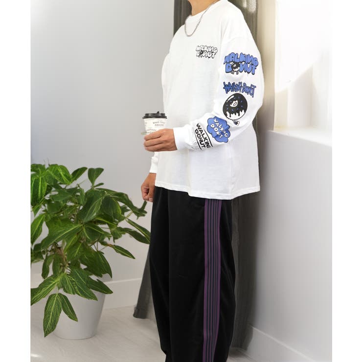 ロンT ロンティー長袖 袖プリント | GROOVY STORE | 詳細画像63 