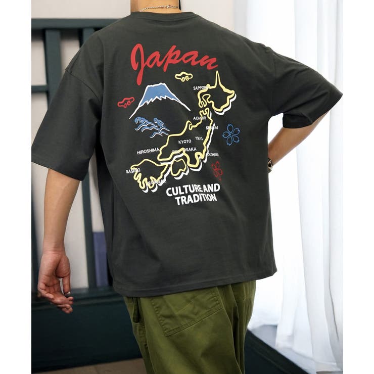 Tシャツ半袖 オーバーサイズ #刺繍[品番：GRVK0003206]｜GROOVY