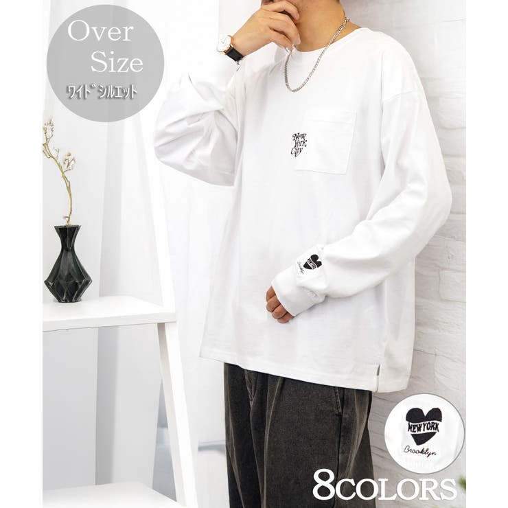 ロンT ヘビーウェイト #長袖[品番：GRVK0003139]｜GROOVY  STORE（グルービーストア）のメンズファッション通販｜SHOPLIST（ショップリスト）