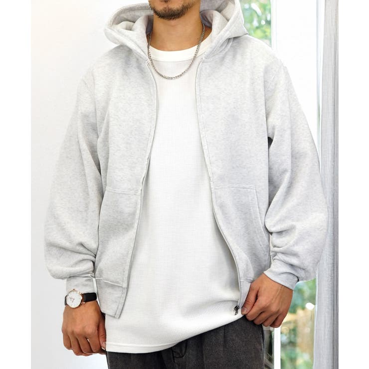 6色展開】裏起毛 ジップパーカー #無地 #ジップ #ユニセックス