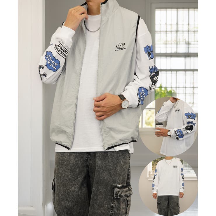 【WALKING DONUT】 ロンT | GROOVY STORE | 詳細画像2 