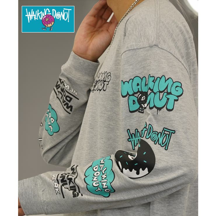 ロンT #デニム コーデ相性◎[品番：GRVK0003065]｜GROOVY STORE