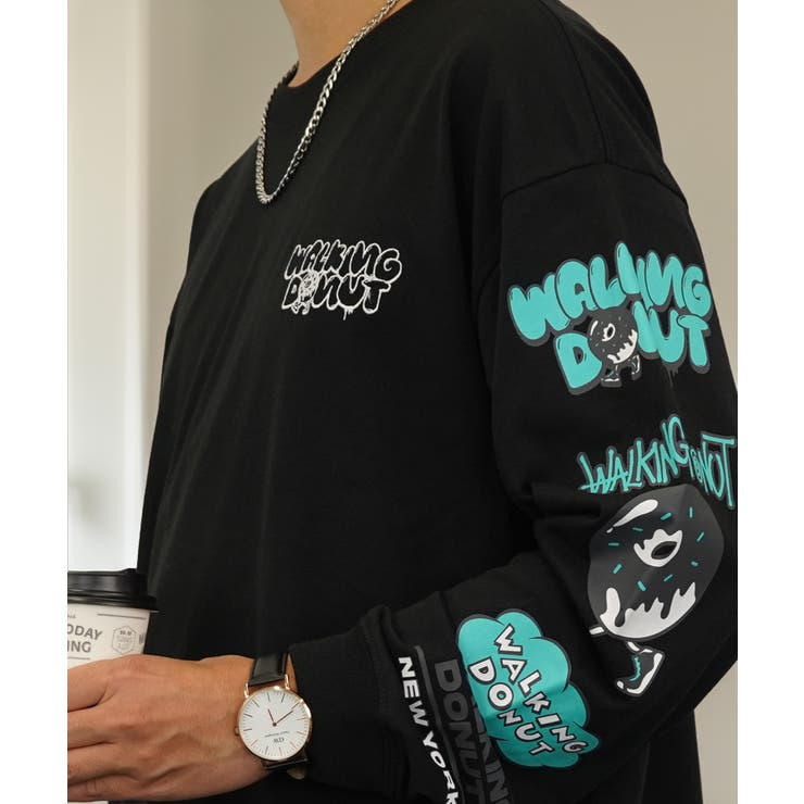 【WALKING DONUT】 ロンT | GROOVY STORE | 詳細画像27 