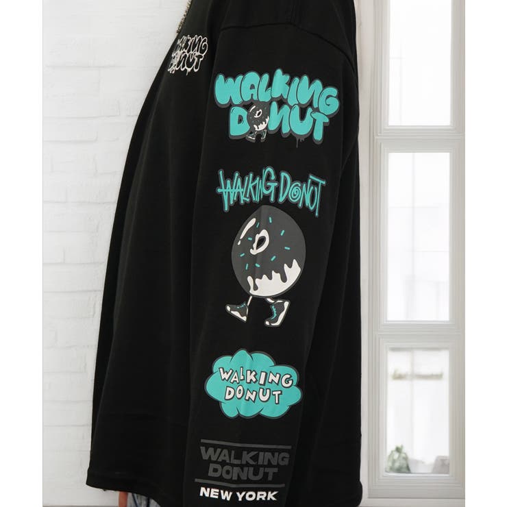 【WALKING DONUT】 ロンT | GROOVY STORE | 詳細画像31 