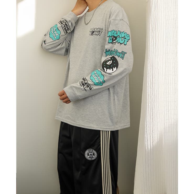 ロンT #デニム コーデ相性◎[品番：GRVK0003065]｜GROOVY STORE