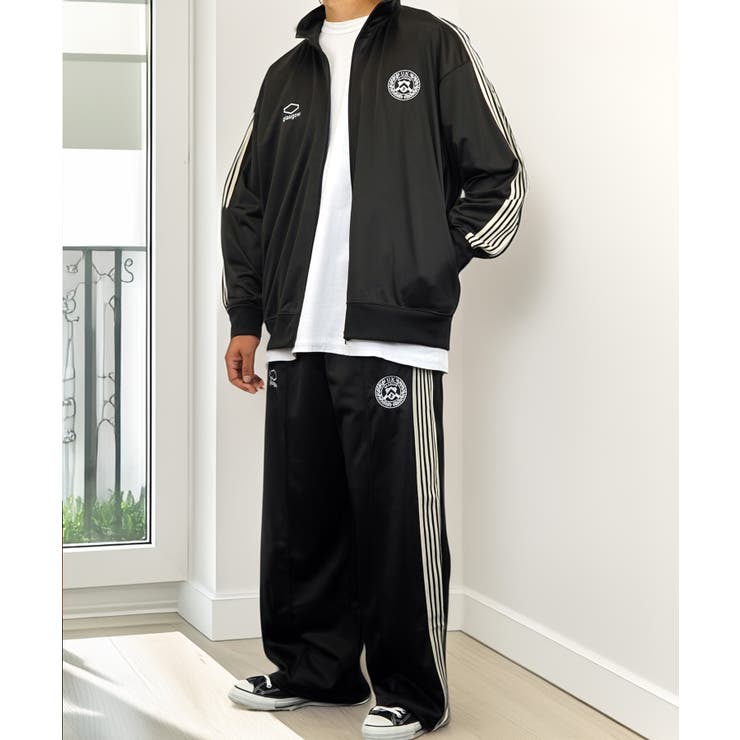 CALEE 「CALEE NATIONAL LOGO TRACK TYPE JACKET <MASH UP EXCLUSIVE>」 トラックジャケット