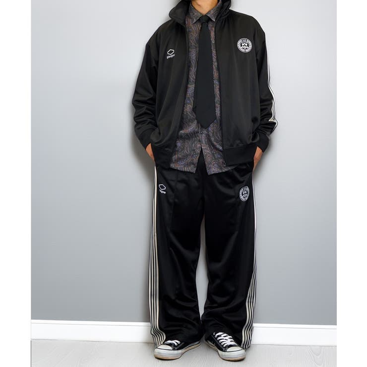 トラックジャケット ジャージ ラインテープ[品番：GRVK0003077]｜GROOVY STORE（グルービーストア）のメンズ ファッション通販｜SHOPLIST（ショップリスト）