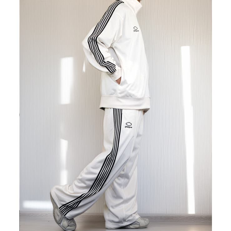 トラックジャケット ジャージ ラインテープ[品番：GRVK0003077]｜GROOVY  STORE（グルービーストア）のメンズファッション通販｜SHOPLIST（ショップリスト）