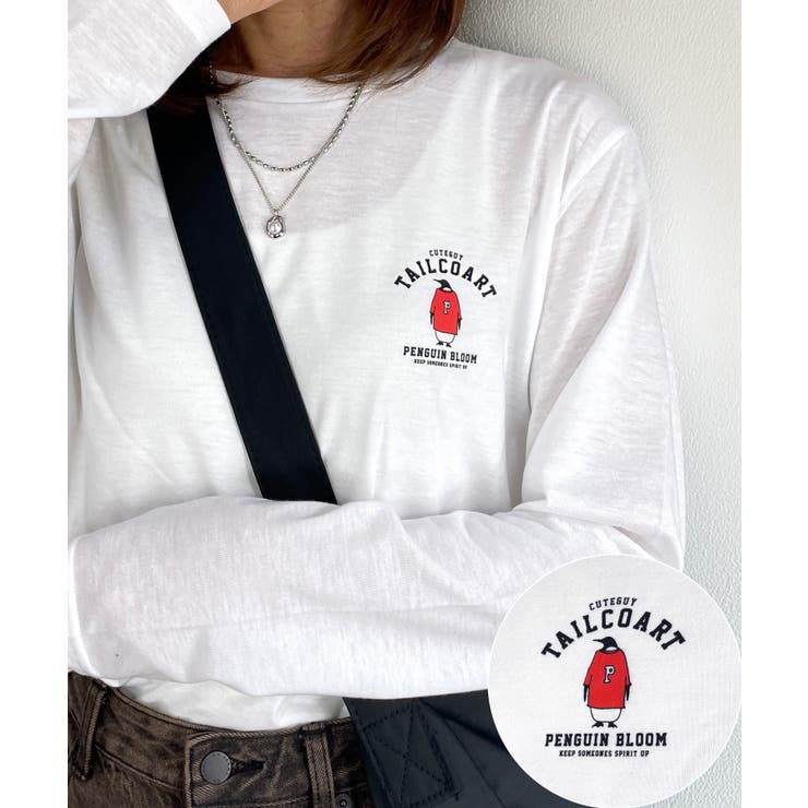 ワンポイント ロンT 秋冬[品番：GRVK0003071]｜GROOVY STORE
