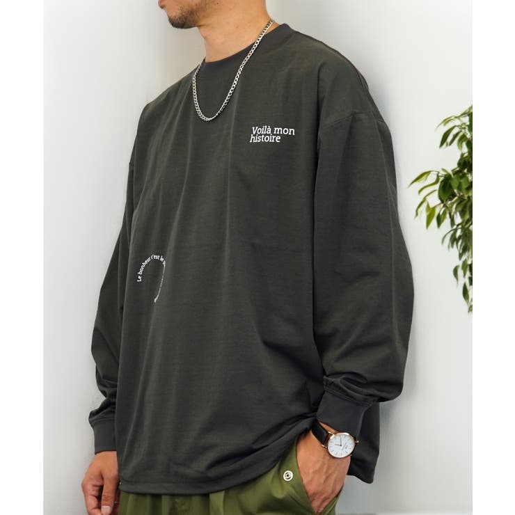 novelbright ガッキ オーバーサイズLS ロンT/ロングTシャツ L novelbright ガッキ オーバーサイズLS ロンT/ロングTシャツ 黒M