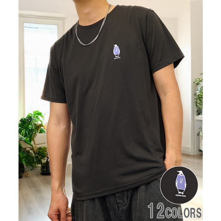 ワンポイント Tシャツ半袖 ストリート #シンプル #ロゴ Tシャツ[品番 
