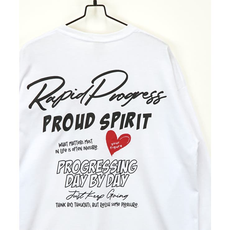 【ワイド】長袖Tシャツ ロンｔワンポイント カジュアル キレイめ | GROOVY STORE | 詳細画像45 