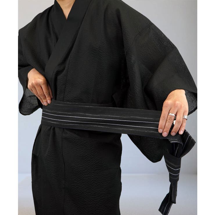 浴衣 5点セット (浴衣・帯・下駄・扇子・巾着)  | GROOVY STORE | 詳細画像10 
