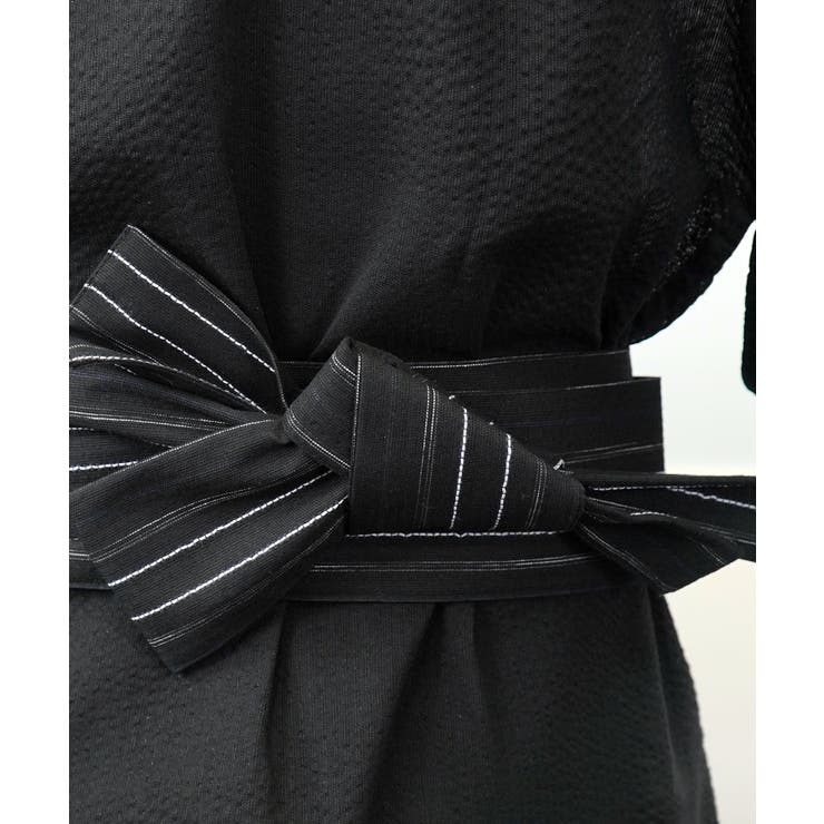 浴衣 5点セット (浴衣・帯・下駄・扇子・巾着)  | GROOVY STORE | 詳細画像13 