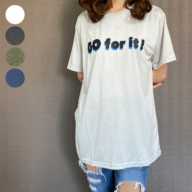 さらっと とろみ Tシャツ プリントt Cool Dry 吸水速乾 Go 品番 Grvk Groovy Store グルービーストア の レディースファッション通販 Shoplist ショップリスト
