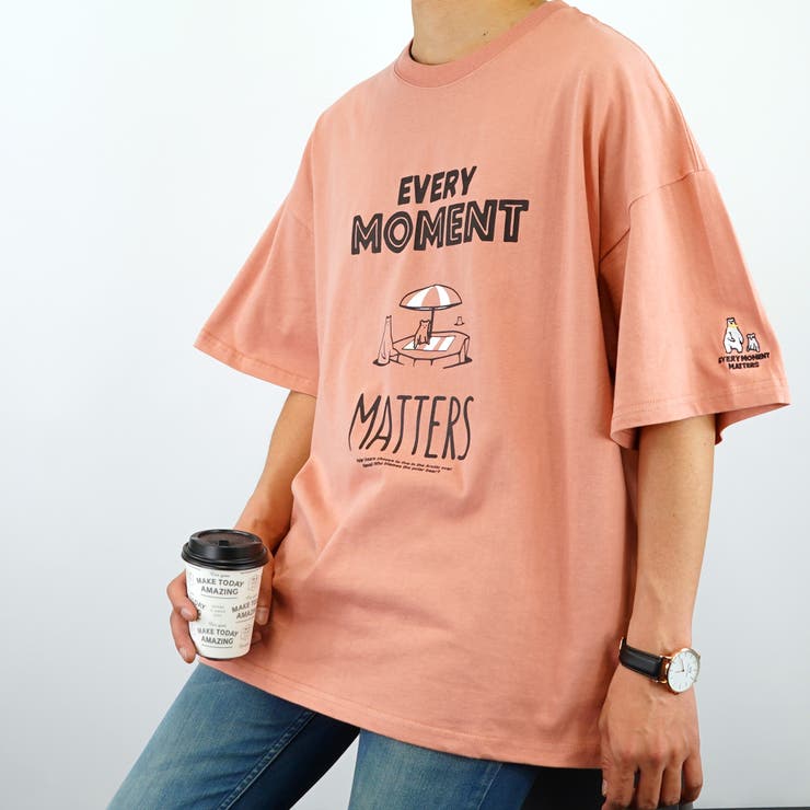 USAコットン Tシャツ半袖 オーバーサイズ[品番：GRVK0002574]｜GROOVY