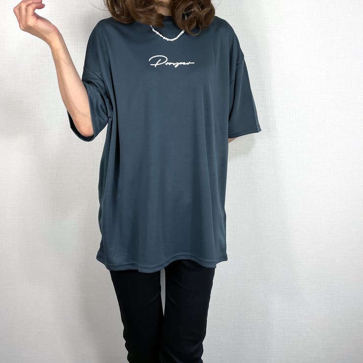 ビッグシルエット ドライメッシュ ｔシャツ 品番 Grvk Groovy Store グルービーストア のレディースファッション通販 Shoplist ショップリスト