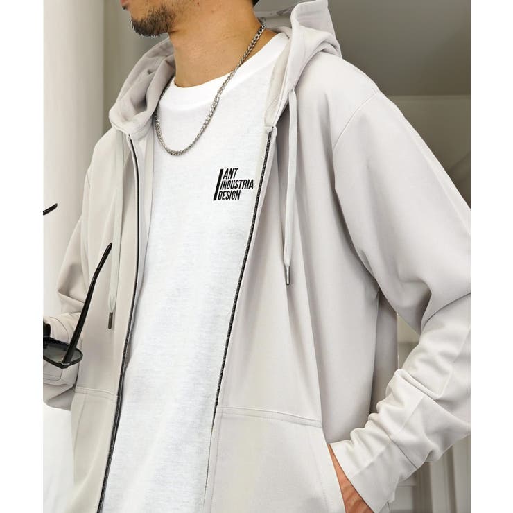 無地】ジップパーカー[品番：GRVK0003053]｜GROOVY  STORE（グルービーストア）のメンズファッション通販｜SHOPLIST（ショップリスト）