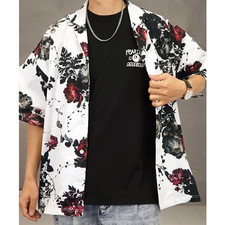 【ビッグシルエット】シャツ ストレッチ #オーバーサイズ | GROOVY STORE | 詳細画像40 