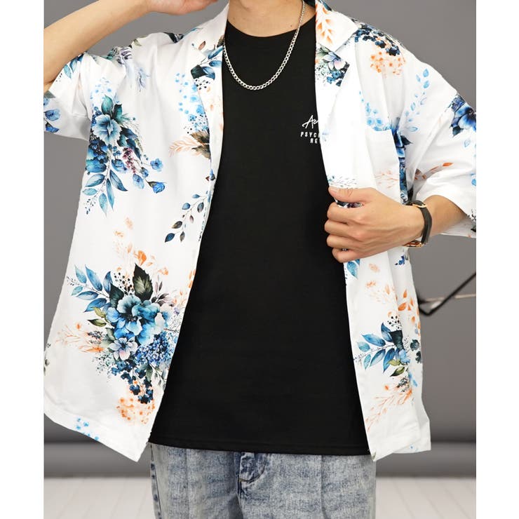 【ビッグシルエット】シャツ ストレッチ #オーバーサイズ | GROOVY STORE | 詳細画像42 