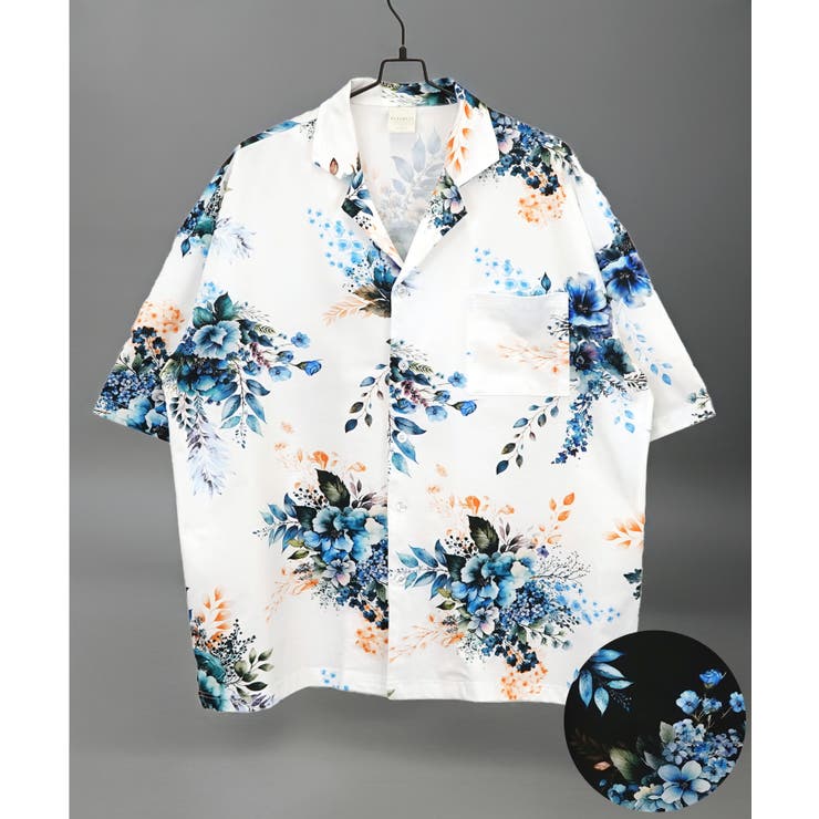 【ビッグシルエット】シャツ ストレッチ #オーバーサイズ | GROOVY STORE | 詳細画像34 